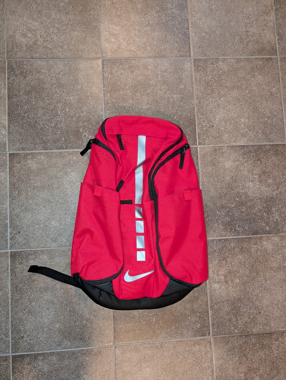 Nike Elite Pro Hoops Red Backpack DSWT